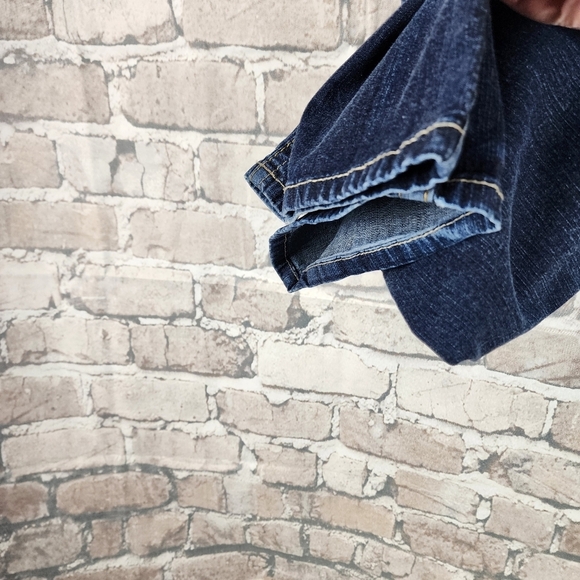 Vintage Y2K Baby Phat Jeans Baby Bootcut Mid Rise Medium Wash Fade Size 13 - Picture 14 of 15